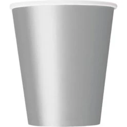 Unique Bekertjes Zilver 266ML (14ST)