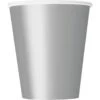 Unique Bekertjes Zilver 266ML (8ST)