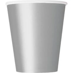 Unique Bekertjes Zilver 266ML (8ST)