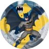 Unique Feestbordjes Batman 23CM (8ST) -Feestbenodigdheden unique feestbordjes batman 23cm 8st