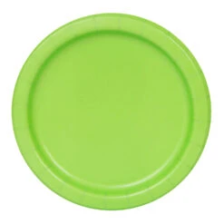 Unique Feestbordjes Lichtgroen 18CM (20ST)