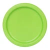 Unique Feestbordjes Lichtgroen 18CM (8ST) -Feestbenodigdheden unique feestbordjes lichtgroen 18cm 8st