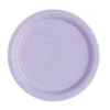 Unique Feestbordjes Lila 18CM (20ST) -Feestbenodigdheden unique feestbordjes lila 18cm 20st