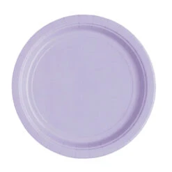 Unique Feestbordjes Lila 18CM (20ST)
