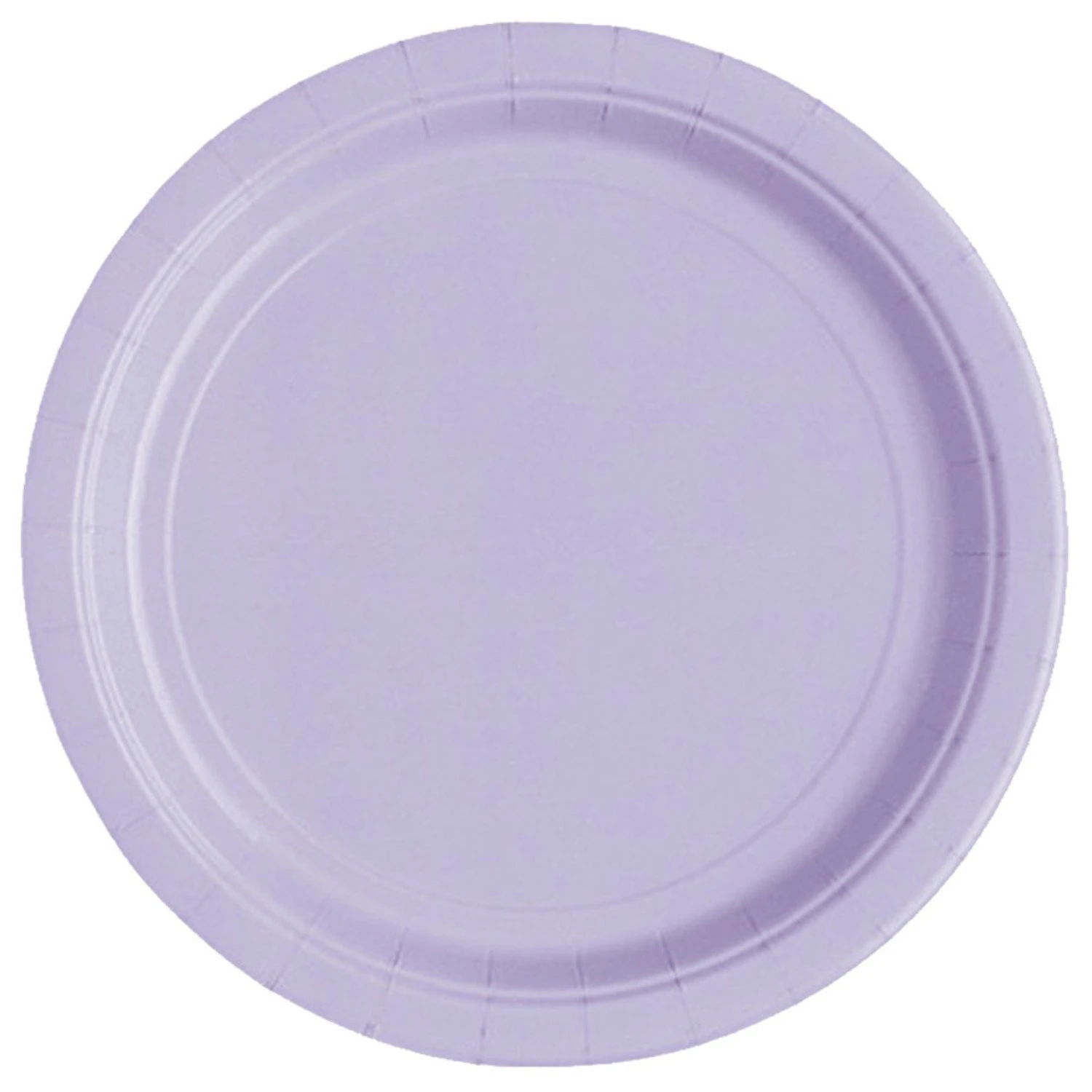 Unique Feestbordjes Lila 23CM (16ST) 4 Unique Feestbordjes Lila 23CM (16ST) - Afbeelding 2