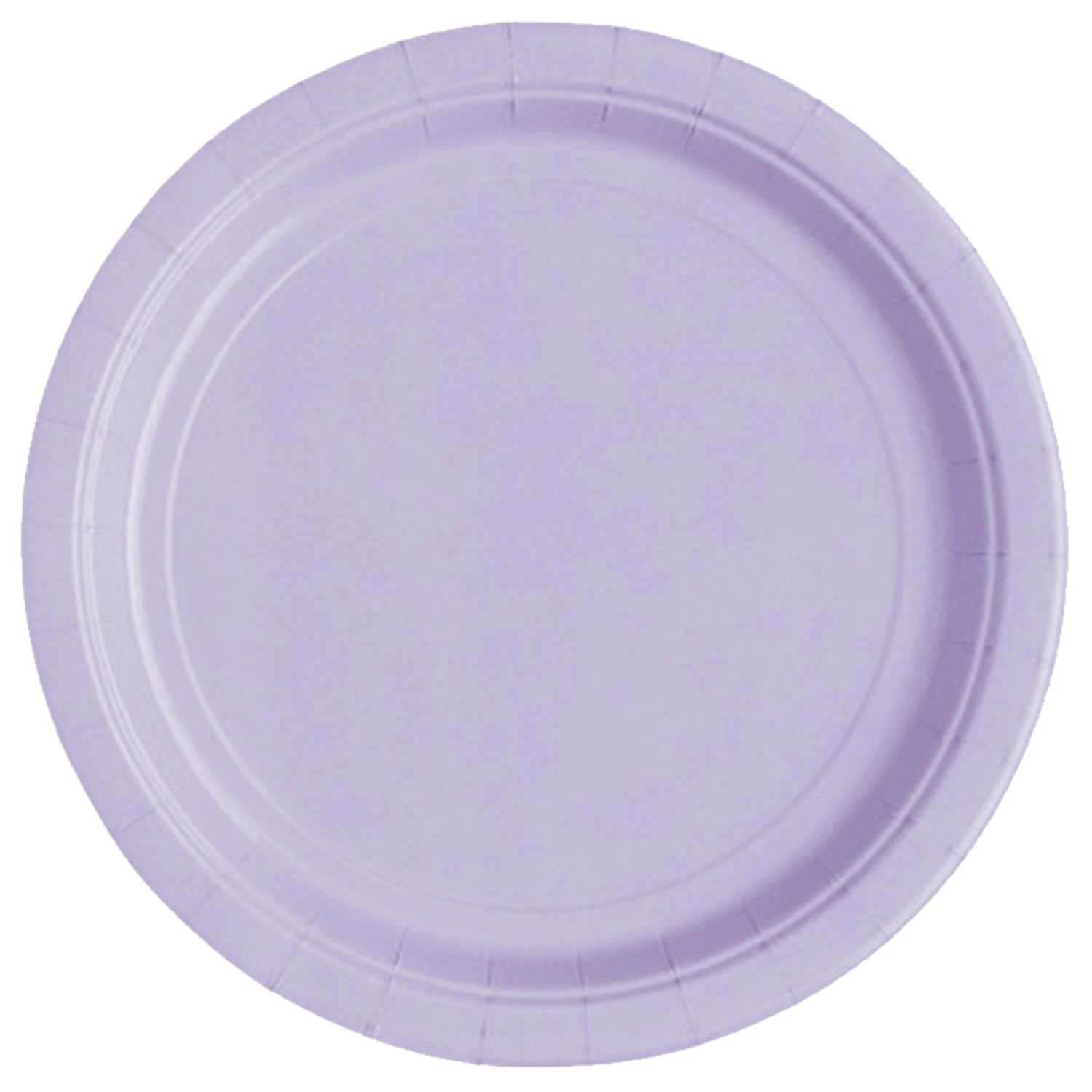 Unique Feestbordjes Lila 23CM (16ST) 3 Unique Feestbordjes Lila 23CM (16ST)