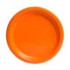 Unique Feestbordjes Oranje 18CM (20ST) -Feestbenodigdheden unique feestbordjes oranje 18cm 20st