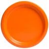 Unique Feestbordjes Oranje 23CM (8ST) 2 Unique Feestbordjes Oranje 23CM (8ST) -Feestbenodigdheden unique feestbordjes oranje 23cm 8st