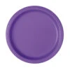 Unique Feestbordjes Paars 18CM (8ST)