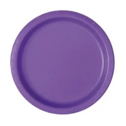 Unique Feestbordjes Paars 18CM (8ST)