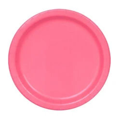 Unique Feestbordjes Roze 18CM (20ST)