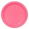 Unique Feestbordjes Roze 23CM (16ST) 1 Unique Feestbordjes Roze 23CM (16ST) -Feestbenodigdheden unique feestbordjes roze 23cm 16st