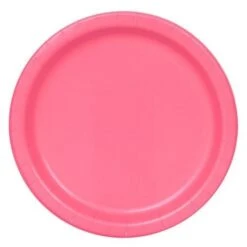 Unique Feestbordjes Roze 23CM (16ST)