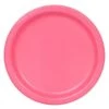 Unique Feestbordjes Roze 23CM (8ST) -Feestbenodigdheden unique feestbordjes roze 23cm 8st