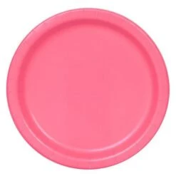 Unique Feestbordjes Roze 23CM (8ST)