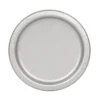 Unique Feestbordjes Zilver 18CM (20ST) 1 Unique Feestbordjes Zilver 18CM (20ST) -Feestbenodigdheden unique feestbordjes zilver 18cm 20st