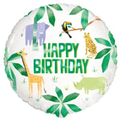 Unique Folie Ballon Safari Fun 45CM