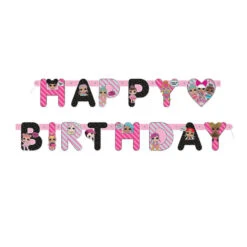 Unique Letterslinger "Happy Birthday" L.O.L. Surprise (1ST)