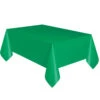 Unique Plastic Tafelkleed Groen 140cm X 274cm -Feestbenodigdheden unique plastic tafelkleed groen 140cm x 274cm
