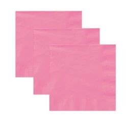 Unique Servetten Magenta 33cm X 33cm (20ST)