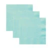 Unique Servetten Mint 33cm X 33cm (20ST) 2 Unique Servetten Mint 33cm X 33cm (20ST) -Feestbenodigdheden unique servetten mint 33cm x 33cm 20st