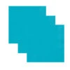 Unique Servetten Teal 33cm X 33cm (20ST) -Feestbenodigdheden unique servetten teal 33cm x 33cm 20st