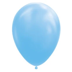 We Fiesta Party Ballonnen Baby Blauw 30CM (25ST)