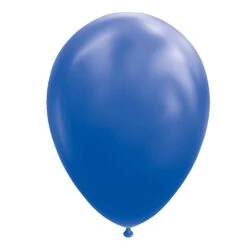 We Fiesta Party Ballonnen Donkerblauw 30CM (10ST) -Feestbenodigdheden we fiesta party ballonnen donkerblauw 30cm 10st 1