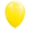 We Fiesta Party Ballonnen Geel 30CM (10ST) -Feestbenodigdheden we fiesta party ballonnen geel 30cm 10st
