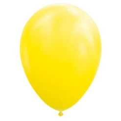We Fiesta Party Ballonnen Geel 30CM (10ST)
