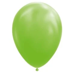 We Fiesta Party Ballonnen Lichtgroen 30CM (10ST)