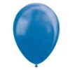We Fiesta Party Ballonnen Metallic Blauw 30CM (10ST) -Feestbenodigdheden we fiesta party ballonnen metallic blauw 30cm 10st