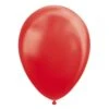 We Fiesta Party Ballonnen Metallic Rood 30CM (10ST) -Feestbenodigdheden we fiesta party ballonnen metallic rood 30cm 10st