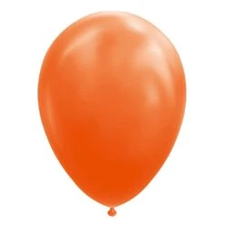 We Fiesta Party Ballonnen Oranje 30CM (10 Stuks)