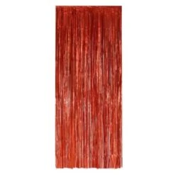 We Fiesta Party Feestgordijn Oranje 100cm X 240cm