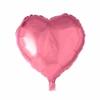 We Fiesta Party Folieballon Hartvormig Baby Roze 45CM -Feestbenodigdheden we fiesta party folieballon hartvormig baby roze 4