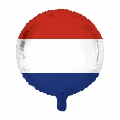 We Fiesta Party Folieballon Nederlandse Vlag ⌀46CM
