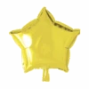 We Fiesta Party Folieballon Ster Geel 45CM