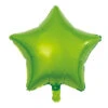 We Fiesta Party Folieballon Ster Lichtgroen 45CM -Feestbenodigdheden we fiesta party folieballon ster lichtgroen 45cm