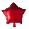 We Fiesta Party Folieballon Ster Rood 45CM
