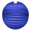We Fiesta Party Lampion Rond Blauw 25CM 2 We Fiesta Party Lampion Rond Blauw 25CM -Feestbenodigdheden we fiesta party lampion rond blauw 25cm