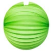 We Fiesta Party Lampion Rond Lichtgroen 25CM -Feestbenodigdheden we fiesta party lampion rond lichtgroen 25cm