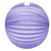 We Fiesta Party Lampion Rond Lila 25CM -Feestbenodigdheden we fiesta party lampion rond lila 25cm