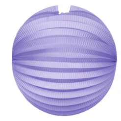 We Fiesta Party Lampion Rond Lila 25CM
