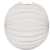 We Fiesta Party Lampion Rond Wit 25CM -Feestbenodigdheden we fiesta party lampion rond wit 25cm