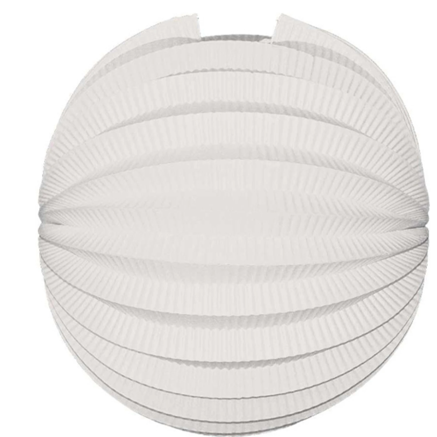 We Fiesta Party Lampion Rond Wit 25CM 3 We Fiesta Party Lampion Rond Wit 25CM