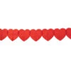 We Fiesta Party Papieren Slinger Hartjes Rood 6M