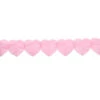 We Fiesta Party Papieren Slinger Hartjes Roze 6M -Feestbenodigdheden we fiesta party papieren slinger hartjes roze 6m
