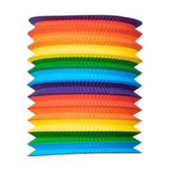 We Fiesta Party Treklampion Regenboog 20CM