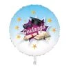 WITBAARD Folieballon Geslaagd ⌀45CM -Feestbenodigdheden witbaard folieballon geslaagd 45cm